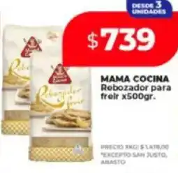 Supermayorista Vital Mama cocina border rebozador para freir oferta