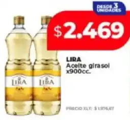 Supermayorista Vital Lira aceite girasol oferta