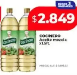 Supermayorista Vital Cocinero acelte mezcla oferta