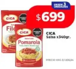 Supermayorista Vital Cica salsa oferta