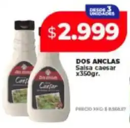 Supermayorista Vital Dos anclas salsa caesar oferta