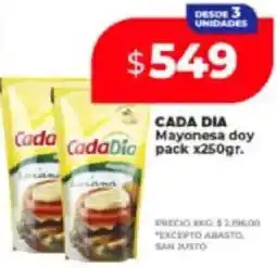Supermayorista Vital Cada dia mayonesa doy pack oferta