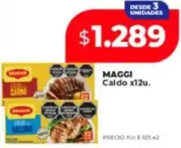 Supermayorista Vital Maggi caldo oferta