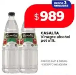 Supermayorista Vital Casalta vinagre alcohol pet oferta