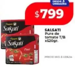 Supermayorista Vital Salsati pure de tomate t/b oferta
