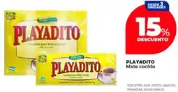 Supermayorista Vital Playadito mate cocido oferta