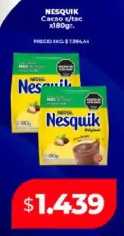 Supermayorista Vital Nesquik cacao s/tac oferta