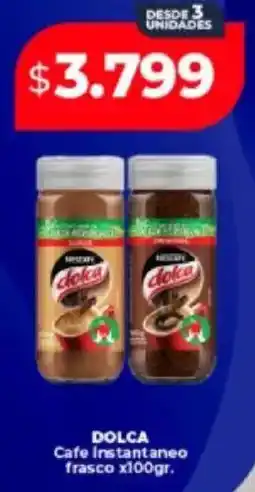 Supermayorista Vital Dolca cafe instantaneo frasco oferta