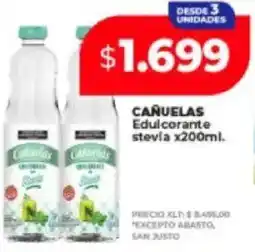 Supermayorista Vital Cañuelas edulcorante stevia oferta