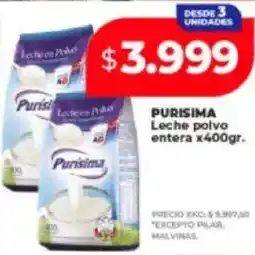 Supermayorista Vital Purisima leche polvo entera oferta