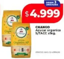 Supermayorista Vital Chango azucar organica s/tacc oferta
