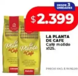 Supermayorista Vital La planta de cafe café molido oferta
