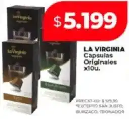 Supermayorista Vital La virginia capsulas originales oferta
