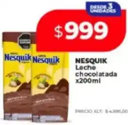 Supermayorista Vital Nesquik leche chocolatada oferta