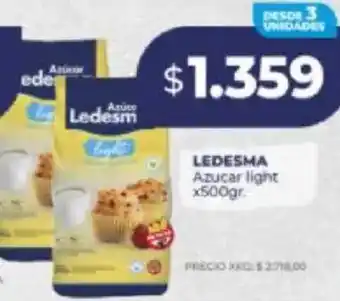 Supermayorista Vital Ledesma azucar light oferta