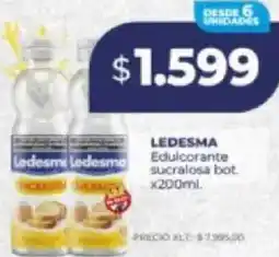 Supermayorista Vital Ledesme ledesma edulcorante sucralosa bot oferta