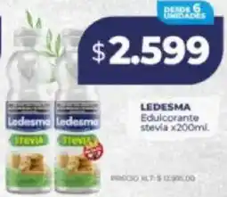 Supermayorista Vital Ledesma edulcorante stevia oferta