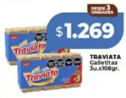 Supermayorista Vital Traviata galletitas oferta