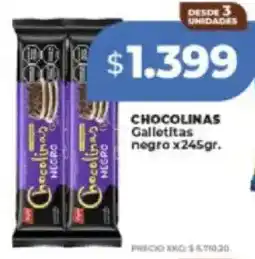 Supermayorista Vital Chocolinas galletitas negro oferta