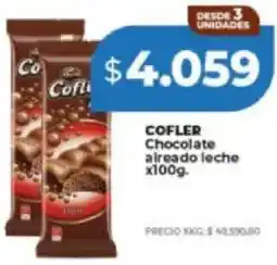 Supermayorista Vital Cofler chocolate alreado leche oferta