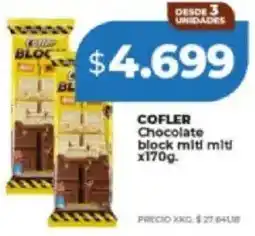 Supermayorista Vital Cofler chocolate block miti miti oferta