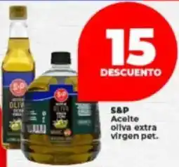 Supermayorista Vital S&P aceite oliva extra virgen pet. oferta