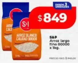 Supermayorista Vital S&P arroz largo fino 00000 oferta