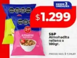 Supermayorista Vital S&P almohadita relleno oferta
