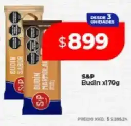 Supermayorista Vital S&P budin oferta