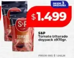 Supermayorista Vital S&P tomate triturado doypack oferta