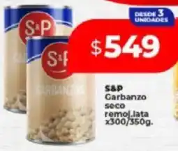 Supermayorista Vital S&P garbanzo seco remoj.lata oferta