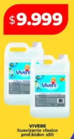 Supermayorista Vital Vivere suavizante clasico prof.bidon oferta