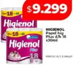 Supermayorista Vital Higienol papel hig plus oferta