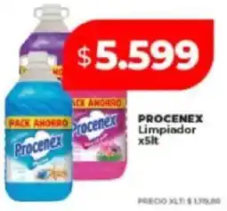 Supermayorista Vital Procenex limpiador oferta