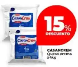 Supermayorista Vital Casancrem queso crema oferta