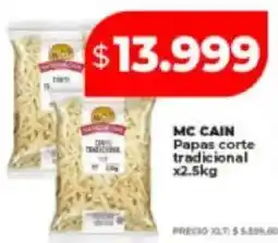 Supermayorista Vital Mc cain papas corte tradicional oferta