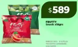 Supermayorista Vital Frutty snack oferta