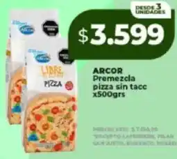 Supermayorista Vital Arcor premezcla pizza sin tacc oferta