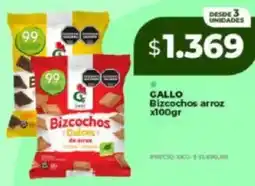 Supermayorista Vital Gallo bizcochos arroz oferta