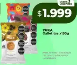 Supermayorista Vital Yuka galletitas oferta