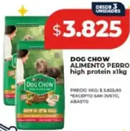 Supermayorista Vital Purina dog chow alimento perro high protein oferta
