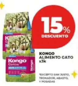 Supermayorista Vital Kongo alimento gato oferta