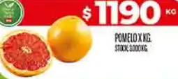 Supermercados DIA Pomelo oferta