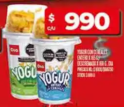 Supermercados DIA Dia yogur oferta