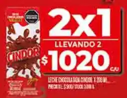 Supermercados DIA Cindor leche oferta