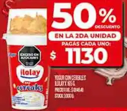 Supermercados DIA Ilolay cereales oferta