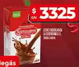 Supermercados DIA La serenisima leche chocolata oferta