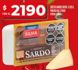 Supermercados DIA Dia silvia sardo queso oferta