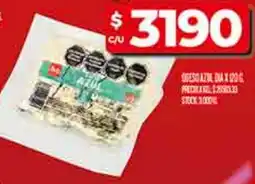 Supermercados DIA Dia azul queso oferta