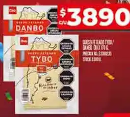 Supermercados DIA Dia queso danbo, tybo oferta